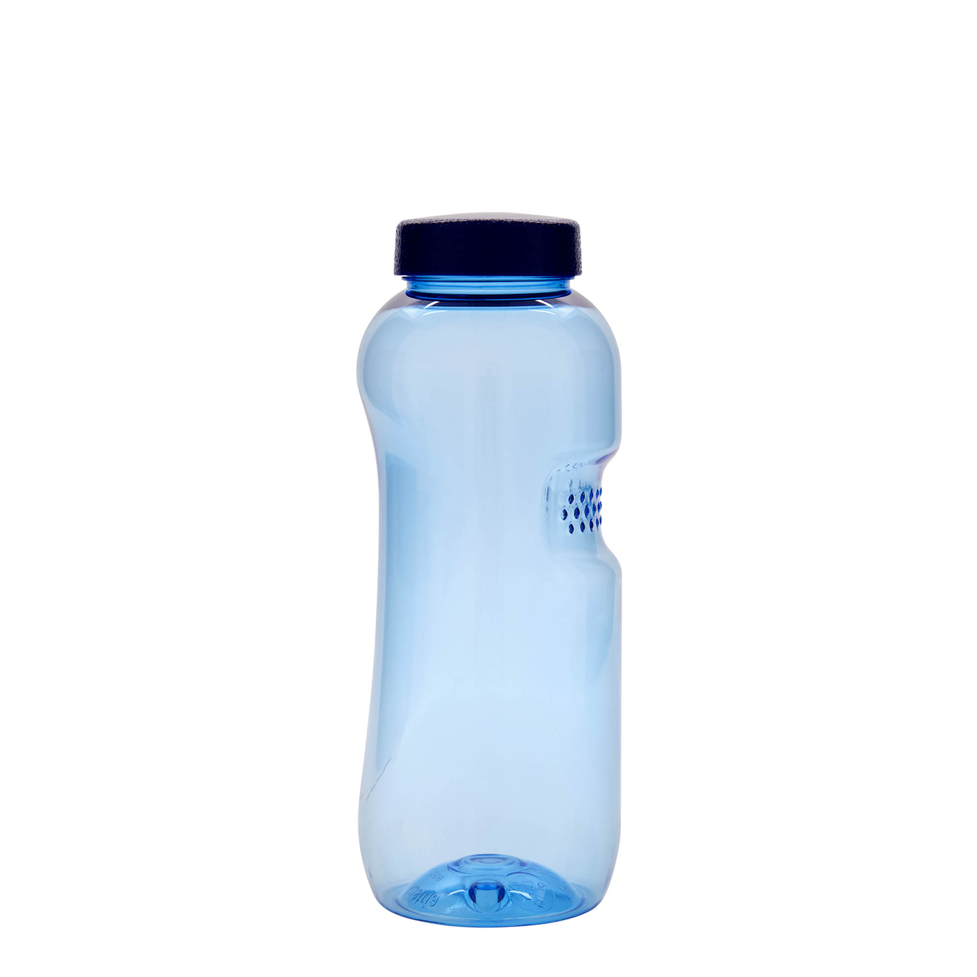 500 ml PET gertuvė „Kavodrink“, plastikas, mėlyna