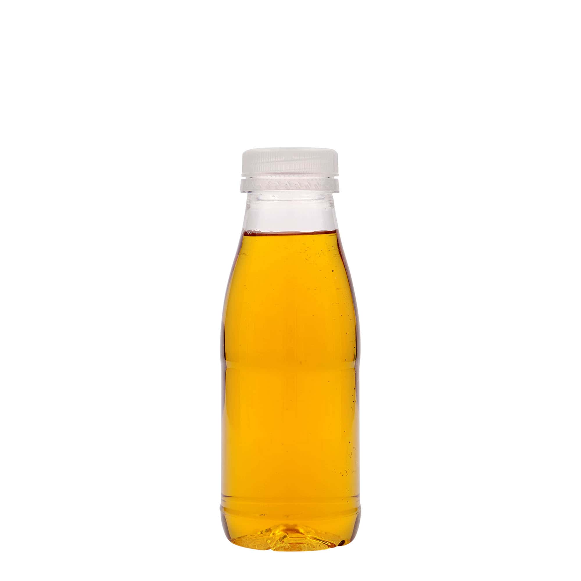 330 ml PET butelis „Pienas ir sultys“, plastikas, anga: 38 mm