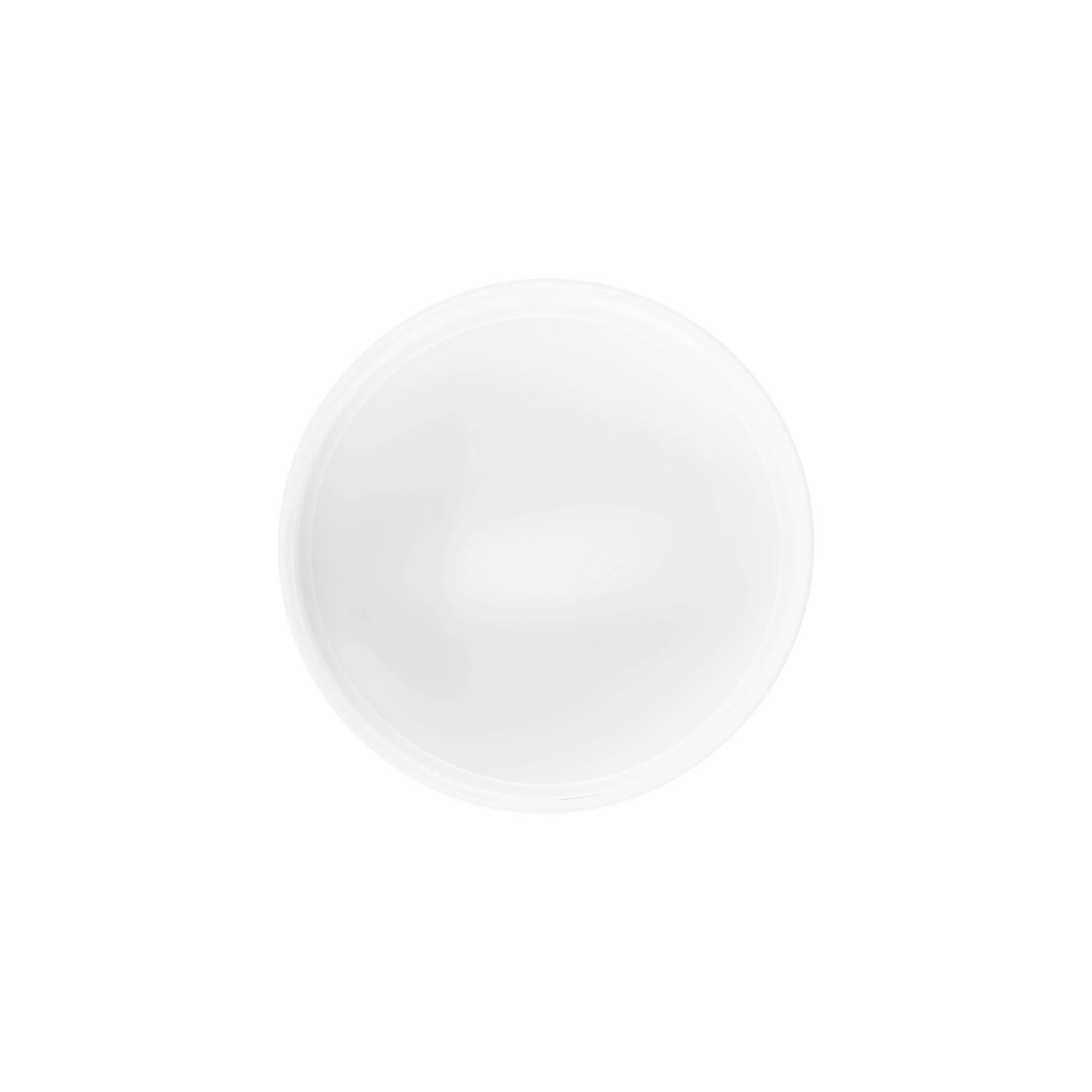 Varžtinis uždarymas 250 ml „Magic“, PP plastikas, baltas