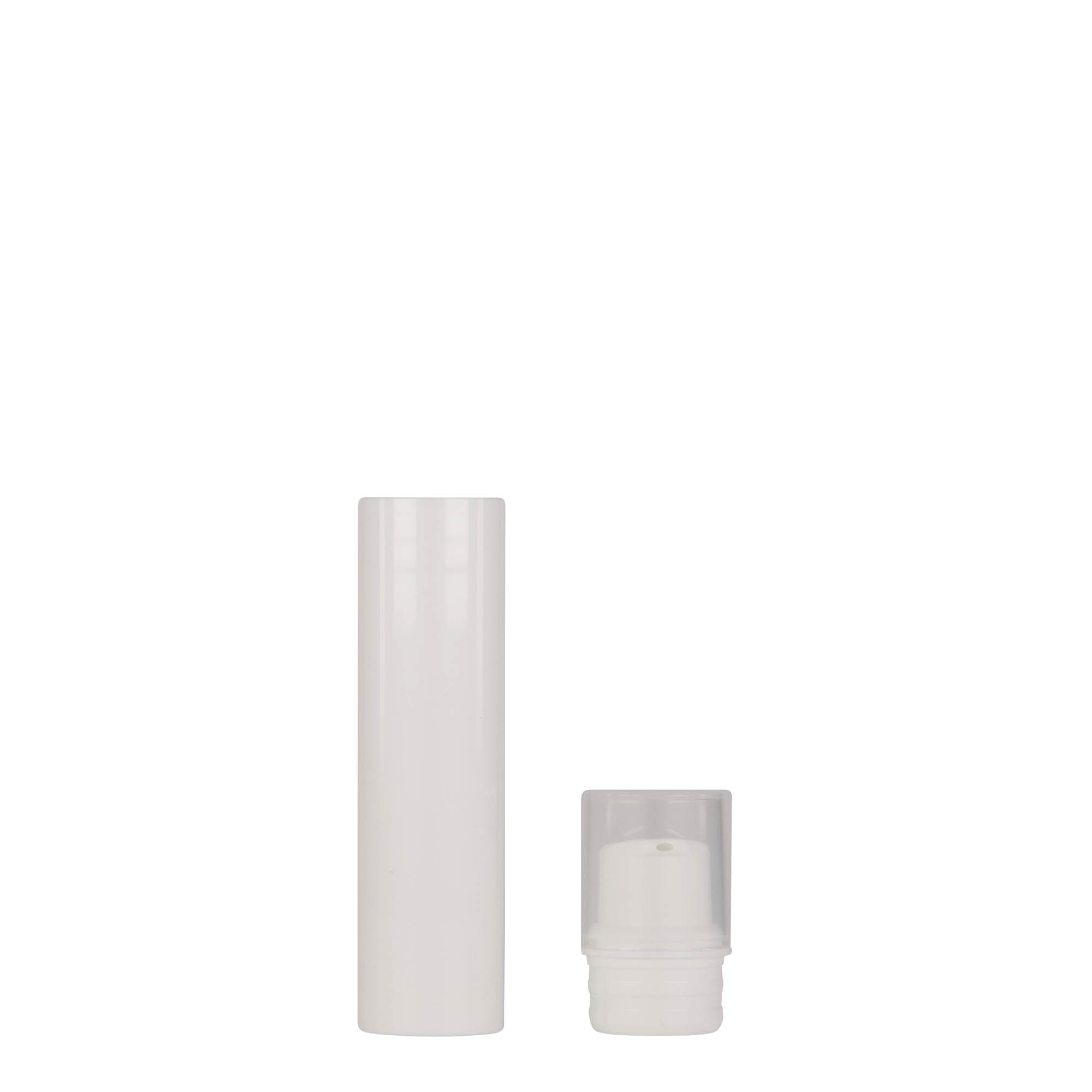 15 ml oro nepraleidžiantis dozatorius „Nano“, PP plastikas, baltas 15 ml oro nepraleidžiantis dozatorius „Nano“, PP plastikas, baltas