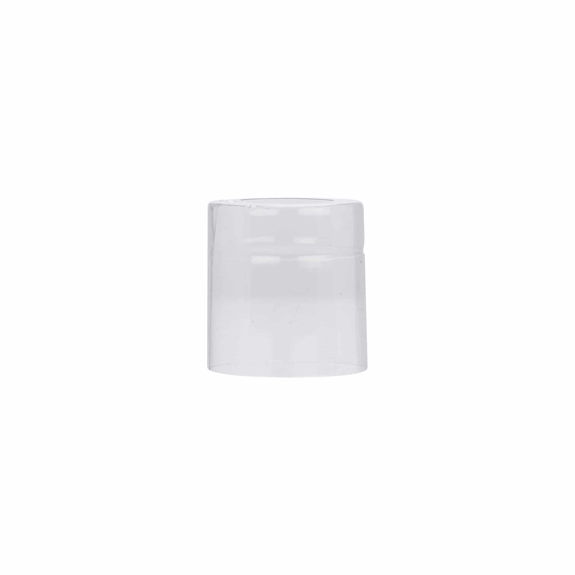 Susitraukianti kapsulė 32x35, PVC plastikas Susitraukianti kapsulė 32x35, PVC plastikas