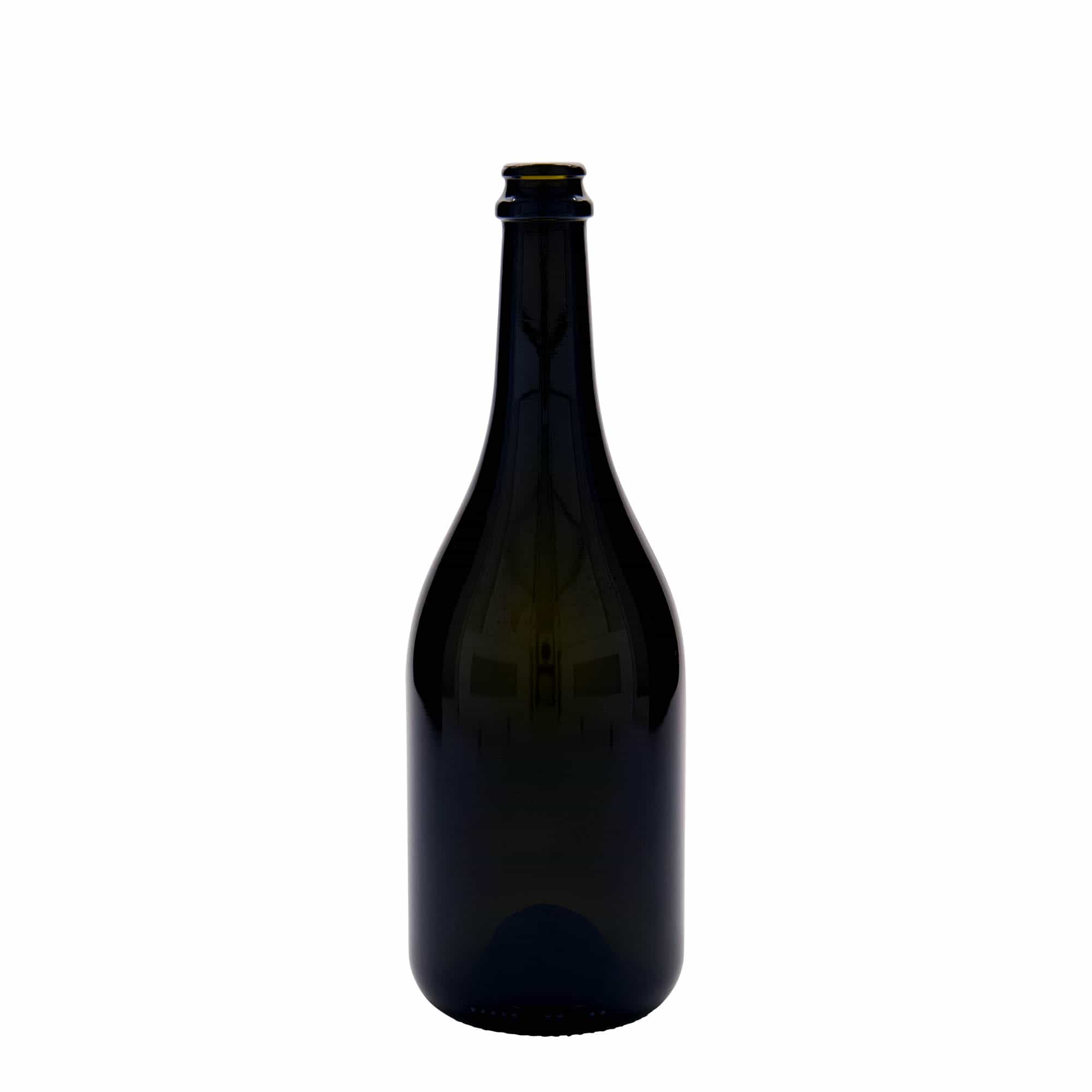 750 ml alaus butelis „Horta“, stiklas, senovinės žalios spalvos, kamštis: kronkorkenas 750 ml alaus butelis „Horta“, stiklas, senovinės žalios spalvos, kamštis: kronkorkenas