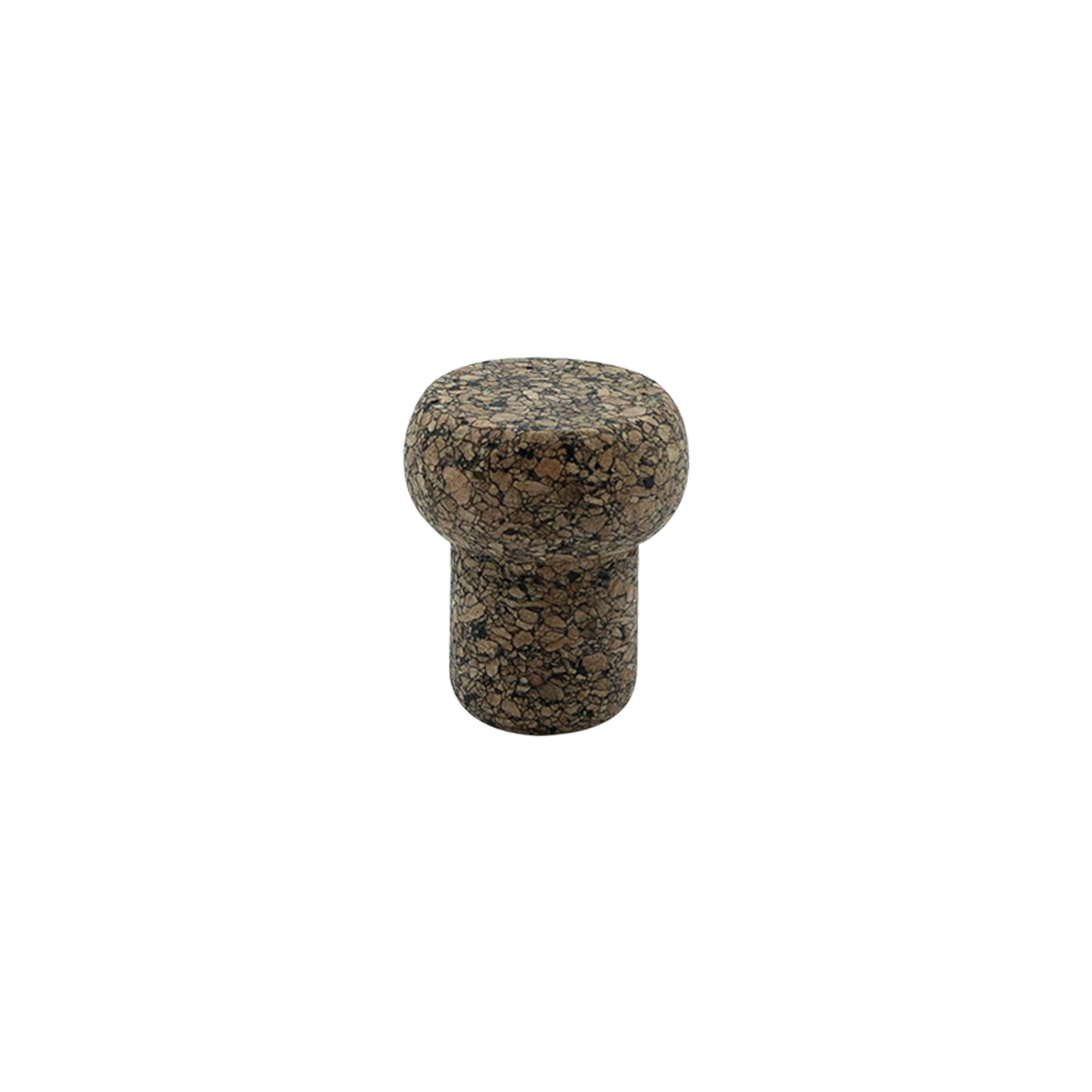 Rankenos kamštis „Barrel“ 19,5 mm, Corkcoal, skirta angai: kamštis Rankenos kamštis „Barrel“ 19,5 mm, Corkcoal, skirta angai: kamštis