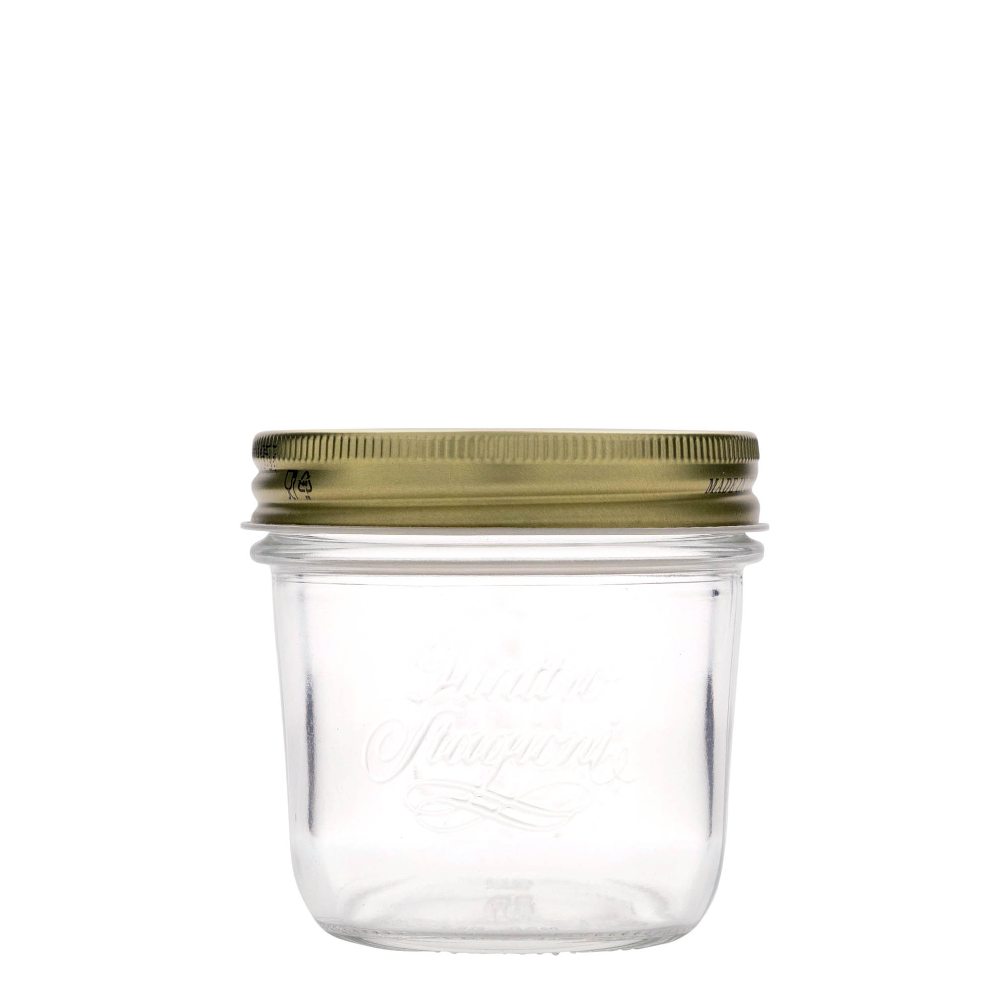 200 ml stiklainis „Quattro Stagioni“, anga: sraigtinis uždarymas 200 ml stiklainis „Quattro Stagioni“, anga: sraigtinis uždarymas