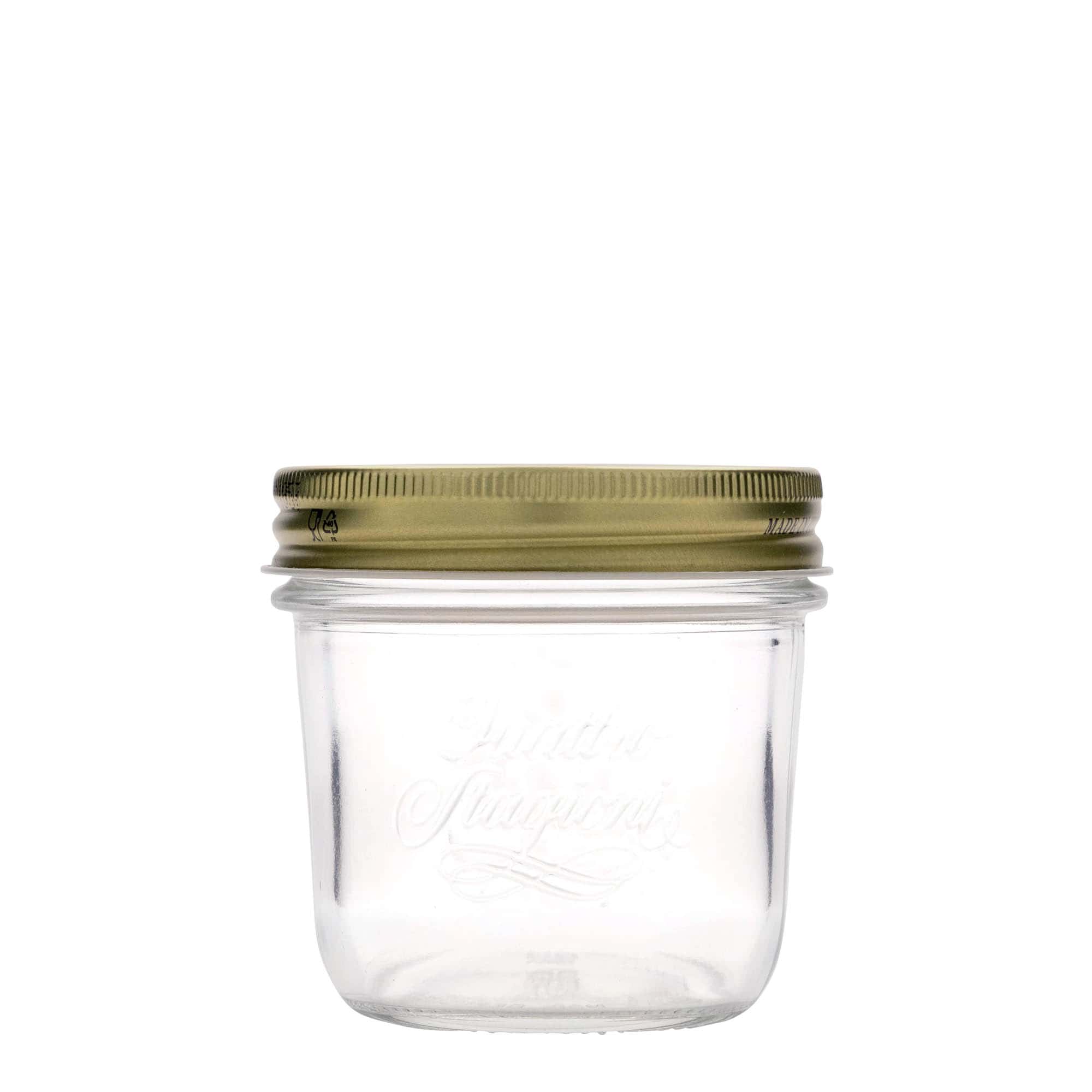 200 ml stiklainis „Quattro Stagioni“, anga: sraigtinis uždarymas