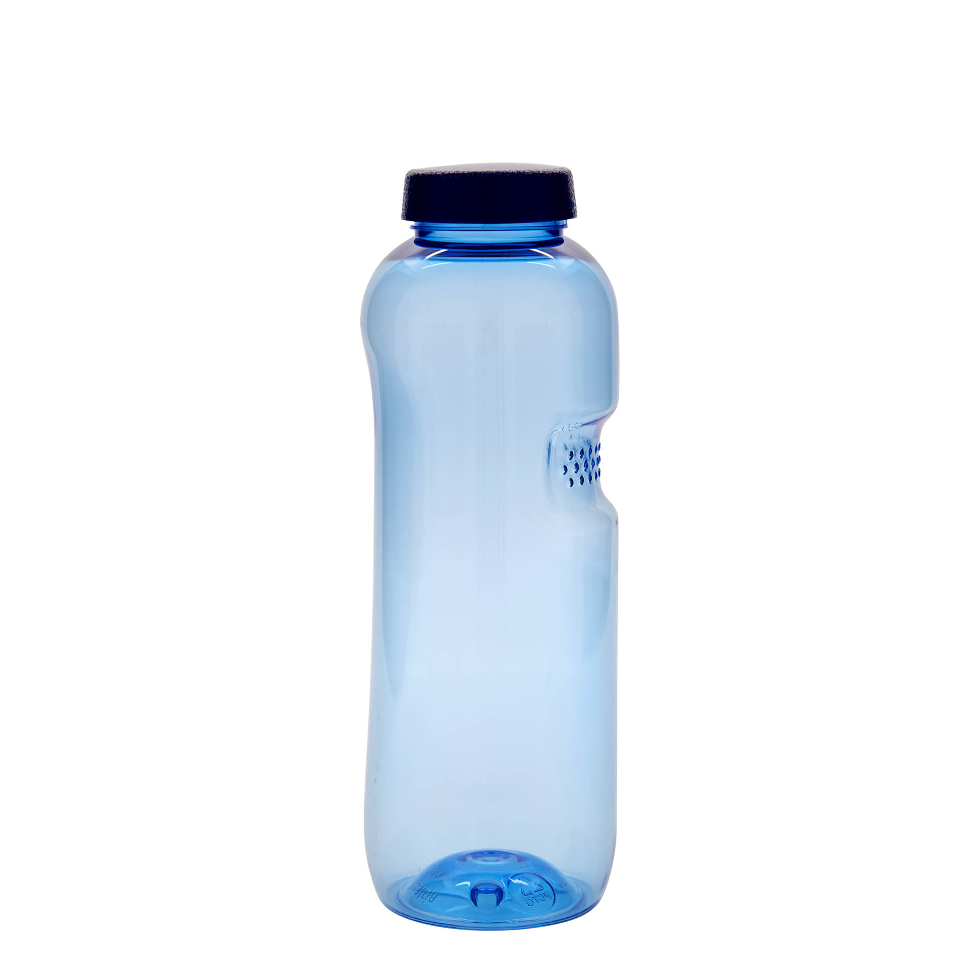 750 ml PET gertuvė „Kavodrink“, plastikas, mėlyna