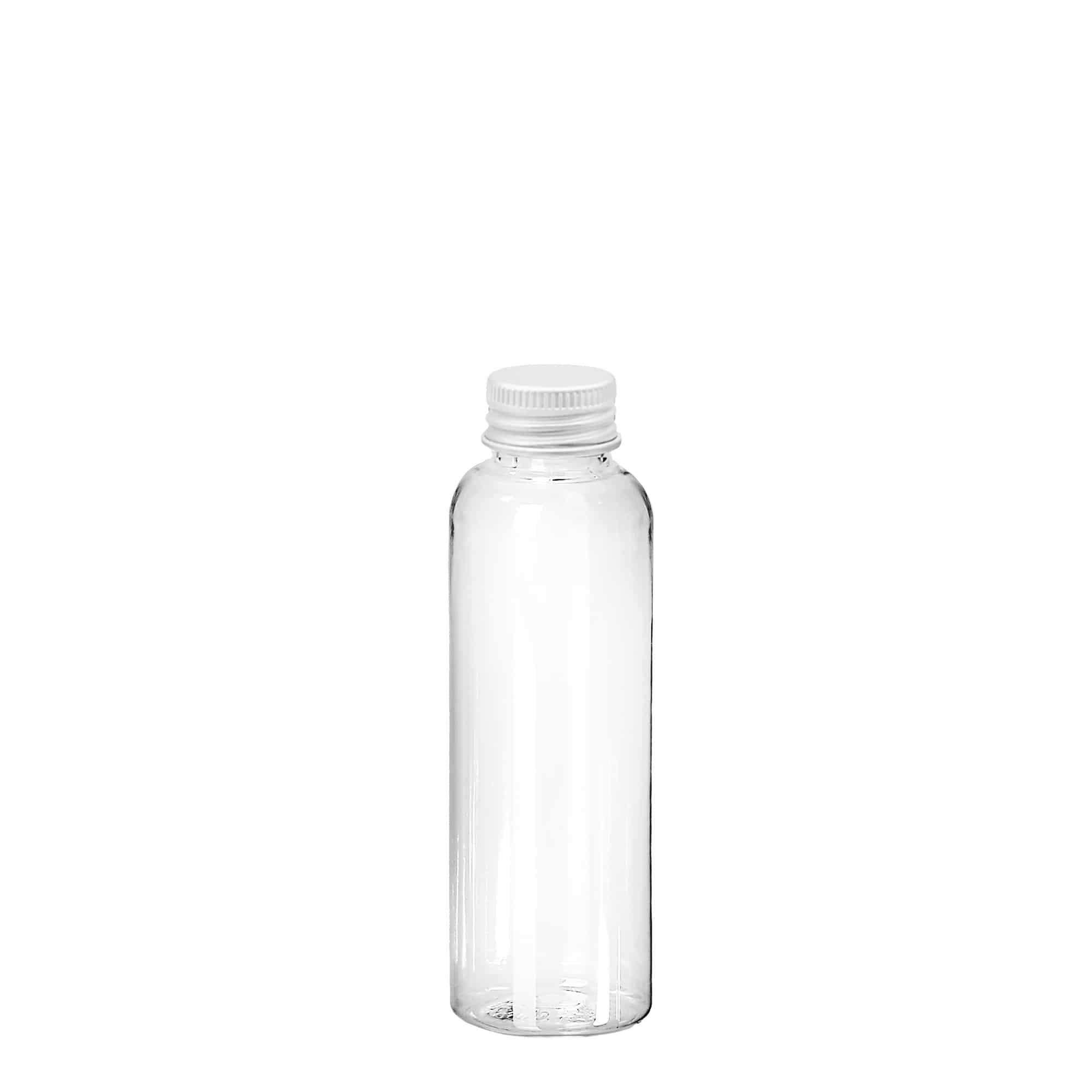 100 ml PET buteliukas „Pegasus“, plastikas, anga: 24/410