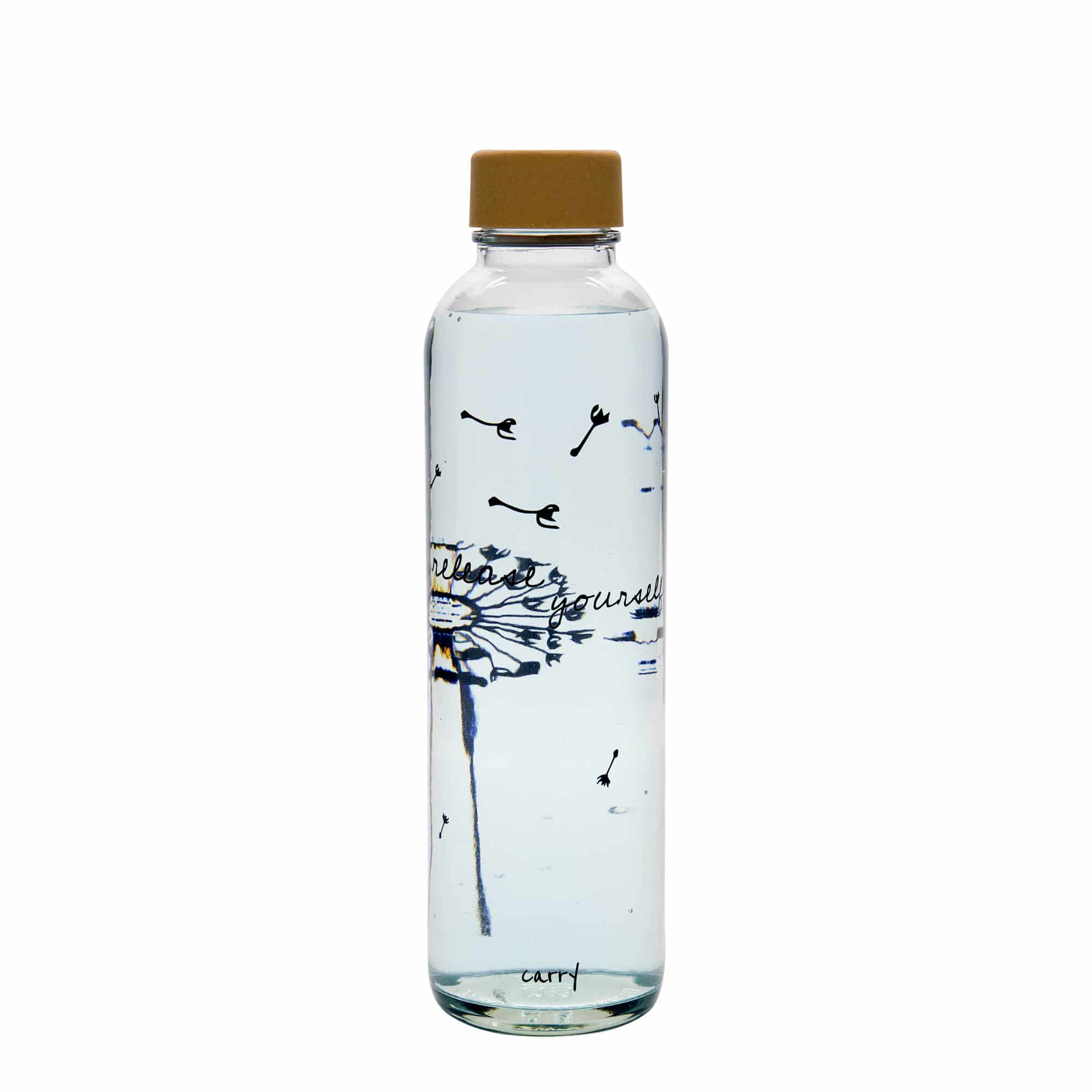 700 ml gertuvė CARRY Bottle, motyvas: Release Yourself, kamštis: sraigtinis uždarymas 700 ml gertuvė CARRY Bottle, motyvas: Release Yourself, kamštis: sraigtinis uždarymas