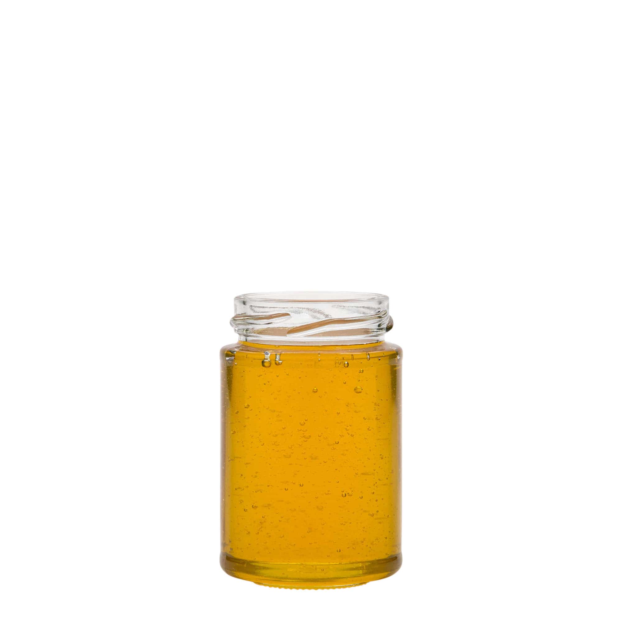 110 ml apvalus stiklas, burna: Twist-Off (TO 48)