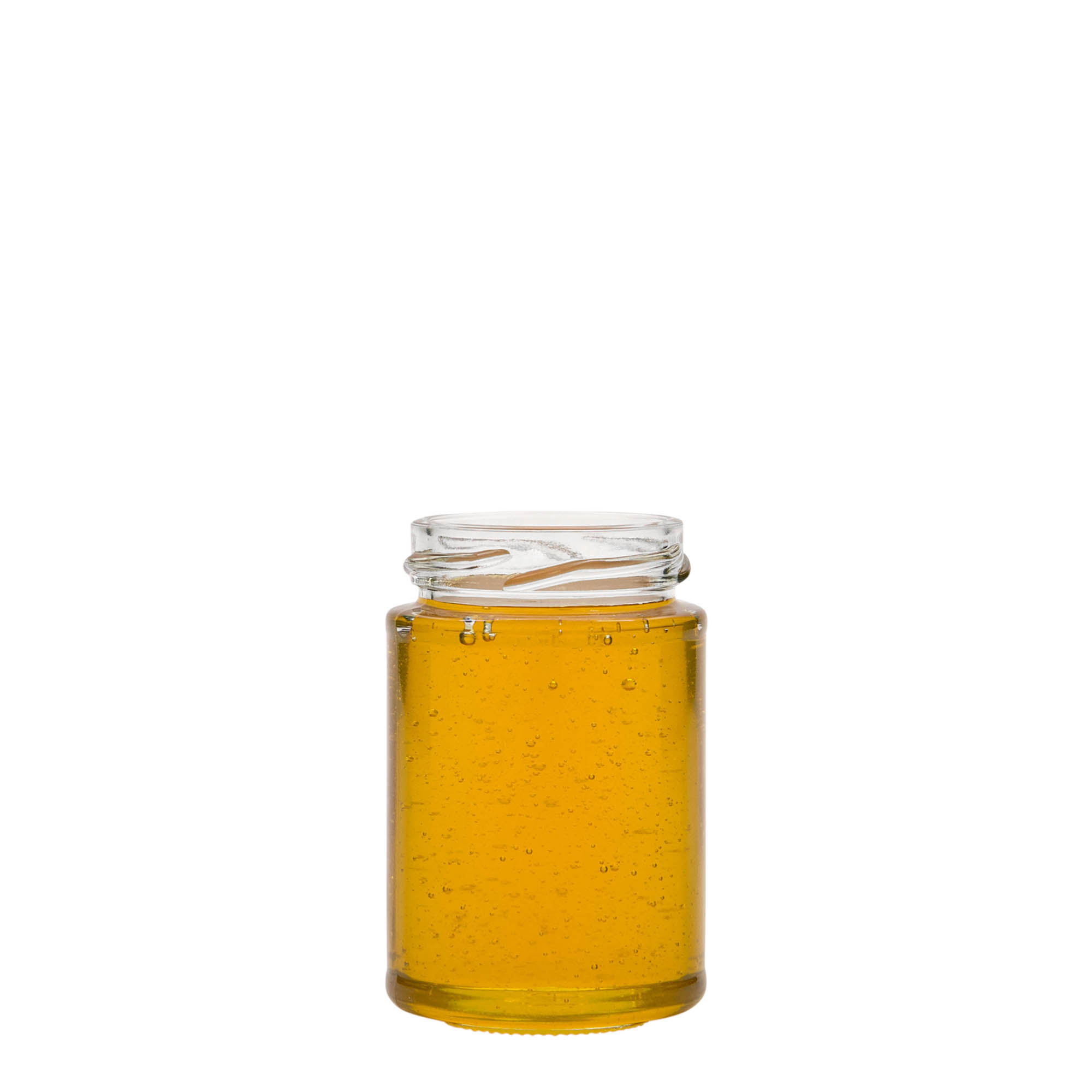 110 ml apvalus stiklas, burna: Twist-Off (TO 48) 110 ml apvalus stiklas, burna: Twist-Off (TO 48)