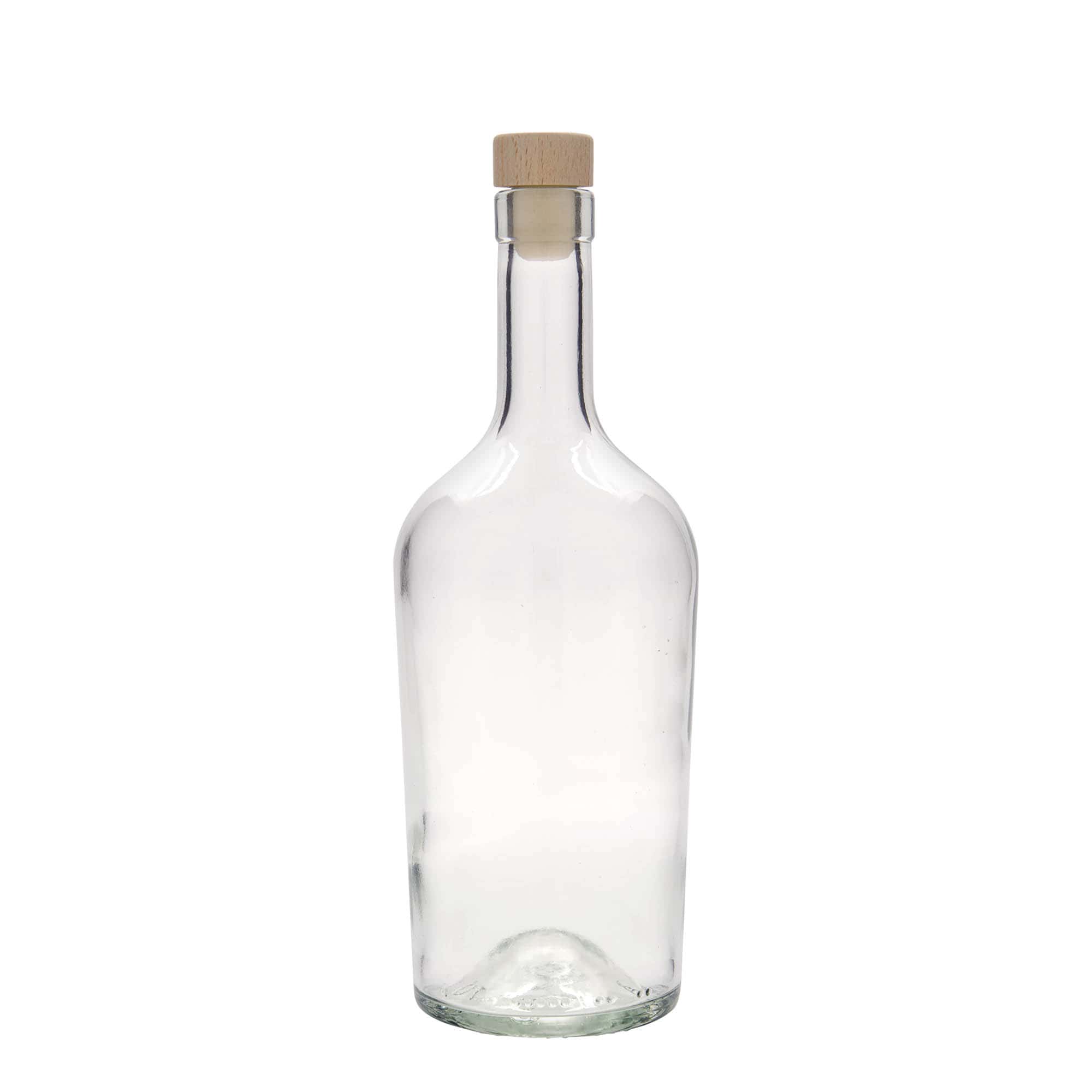 700 ml stiklinis butelis „Margarethe“, anga: kamštis